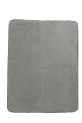 Cot Bed Blanket - Grey - 100x150cm - Mari Kali Stores Cyprus